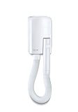 Wandhaartrockner 1200W IP34 Einschalten n.Griff-Abnahme wei�