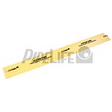 Kabelabdeckplatte Achtung Starkstromkabel-N Netz/150mm