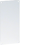 Endst�ck PC/ABS ALU lackiert f�r BRAP-Kanal 65x130mm