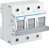 Schalter-Sicherungs-Einheit,D0,3-pol,63A