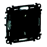 Valena Life Steckdose erhhter Berhrungsschutz Farbe: Schwarz