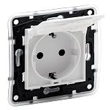 Niloe Step Schutzkontakt Steckdose IP44 erh. Berhrungsschut