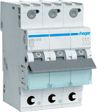 LS-Schalter 13A/3pol/B 6kA, QC