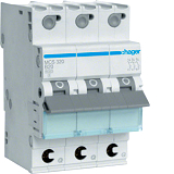 LS-Schalter 3P 6kA C-20A QC 3M