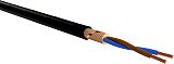 PVC-isolierte Starkstromkabel mit konzentrischem Leiter NYCWY 4X25 RM/16 SW Eca 1m