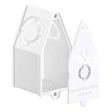 Unterputz Wandleuchten-Anschlussdose, 60x32x30mm, mit Deckel