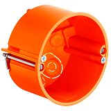 Hohlwand Ger�tedose Perilex, mit Ger�teschrauben