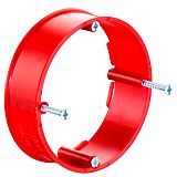 Unterputz Putzausgleich-Ring,h=24mm, Schraubabstand 67mm, m