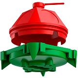 Betonbau Deckendose 45�, mit Putzhaut, Auslass�ffnung � 35mm