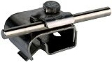 Dachrinnenklemme NIRO f. Wulst16-22mm m. Klemmbock f. Rd 6-