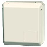 CEE-Wandsteckdose Cepex 16A 5p400V 6h IP44 perlwei�