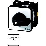 Umschalter, T0, 20 A, Einbau,2 Baueinheit(en), Kontakte: 4,