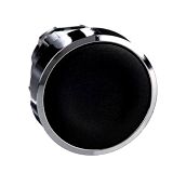 Drucktaster, Frontelement, XB4, Metall, 22mm, schwarz, taste