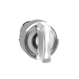 Leuchtwahlschalter Frontelement XB4, Metall, 22mm, ws, f�r L