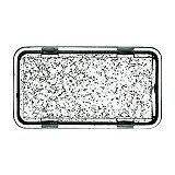 Tastersymbol transparent klar- Allwetter 44 (IP44) / ocean