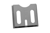 Plantasche KS A4 m. Klebestreifen B264xH236xT33mm A4 hoch