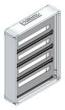 AP-Installations-Flachverteiler, 88TE o.RW, B565xH755xT130mm