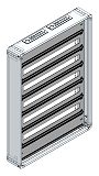 AP-Installations-Flachverteiler, 170TE o.RW, B765xH1055xT130