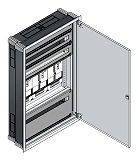 UP Z�hlerverteiler+PW+UM K�rnten f�r TN-Netz, au�en B796xH12