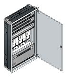 UP Z�hlerverteiler+PW+UM O�, Salzburg f�r TN-Netz, au�en B79