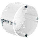 Hohlwand Ger�tedose, halogenfrei, f�r d�nne Beplankung, mit