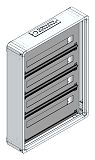 AP-Installations-Flachverteiler, 88TE m.RW, B565xH755xT130mm
