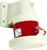 Anbaudose schraeg 63A 5P 400V6