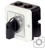 Polumschalter 1 Dahlanderwickl. 2 Drehricht. 2-1-0-1-2