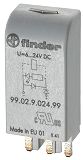 Modul, Varistor und gr�ne LED,6 bis 24VAC/DC