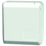 Cee-Anbausteckdose Cepex 16A 5P 400V 6H IP44 Alpinwei�
