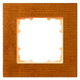 MIRO Rahmen 1-Fach Holz kirschbaum Farbton durch Beizung