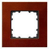 DELTA miro Rahmen 1-fach Echtmaterial Holz Holzart ahornrot