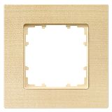 DELTA miro Rahmen 1-fach Echtmaterial Holz Holzart buche Abm