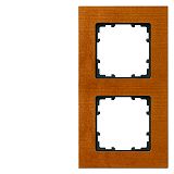 MIRO Rahmen 2-Fach Holz kirschbaum Farbton durch Beizung