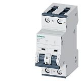 Leitungsschutzschalter, 230 V,Icn: 6 kA, 1P+N, Icu: 15 kA,