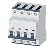 Leitungsschutzschalter, 400 V,Icn: 6 kA, 3P+N, Icu: 15 kA,