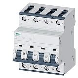 Leitungsschutzschalter, 400 V,Icn: 6 kA, 3P+N, Icu: 15 kA,