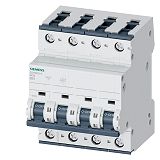 Leitungsschutzschalter, 400 V,Icn: 6 kA, 3P+N, Icu: 15 kA,