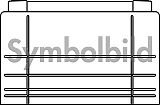 Bodenmontagesockel SB3/1 250/320 RAL 7032