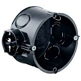 Unterputz Ger�tedose, mit Ger�teschrauben