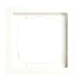 Abdeckrahmen 1-fach studiowei�matt - future linear
