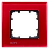 DELTA miro Glas orient Rahmen1-fach