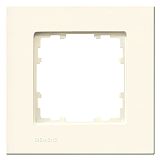 DELTA miro Kunststoff elektrowei� Rahmen 1-fach