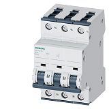 Leitungsschutzschalter 400V 10kA, 3-polig, C, 25A, T=70mm