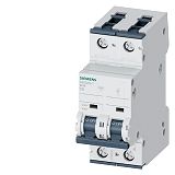 Leitungsschutzschalter Allstrom DC 440V AC 400V 10kA, 2-poli