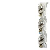 NEOZED, Sicherungssockel, D02,3-polig, 63 A, Un AC: 400 V,