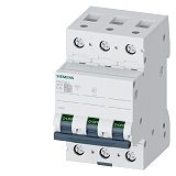 Leitungsschutzschalter 400V 6kA, 3-polig, C, 13A