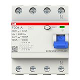 Fehlerstrom-Schutzeinrichtung4-polig Typ A 40A Bemessungsfe