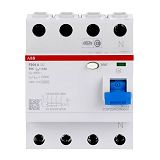 Fehlerstrom-Schutzeinrichtung4-polig Typ A 63A Bemessungsfe