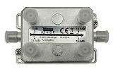 F- Abzweiger 4-fach 4-1000MHzAD: 12-16dB